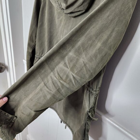 TALULA Aritzia Green Utility Anorak Trooper Jacket - Picture 6 of 6